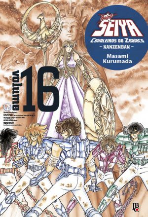 Cavaleiros Do Zodíaco - Saint Seiya - Vol. 16
