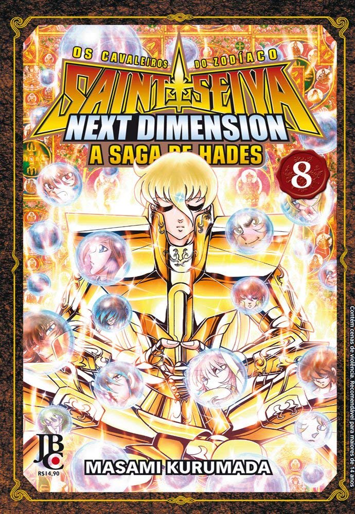 Cavaleiros do Zodíaco - Next Dimension: A Saga de Hades - Vol. 8