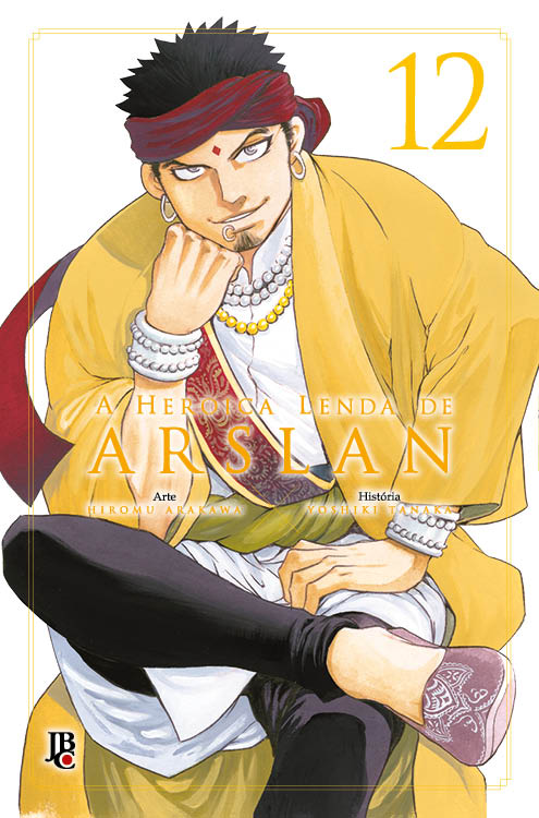 A Heróica Lenda De Arslan - Vol. 12