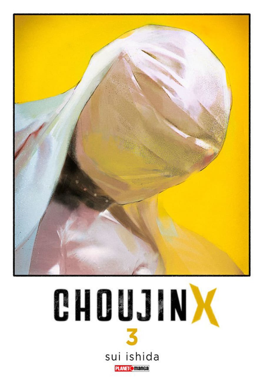 Choujin X - Vol. 3