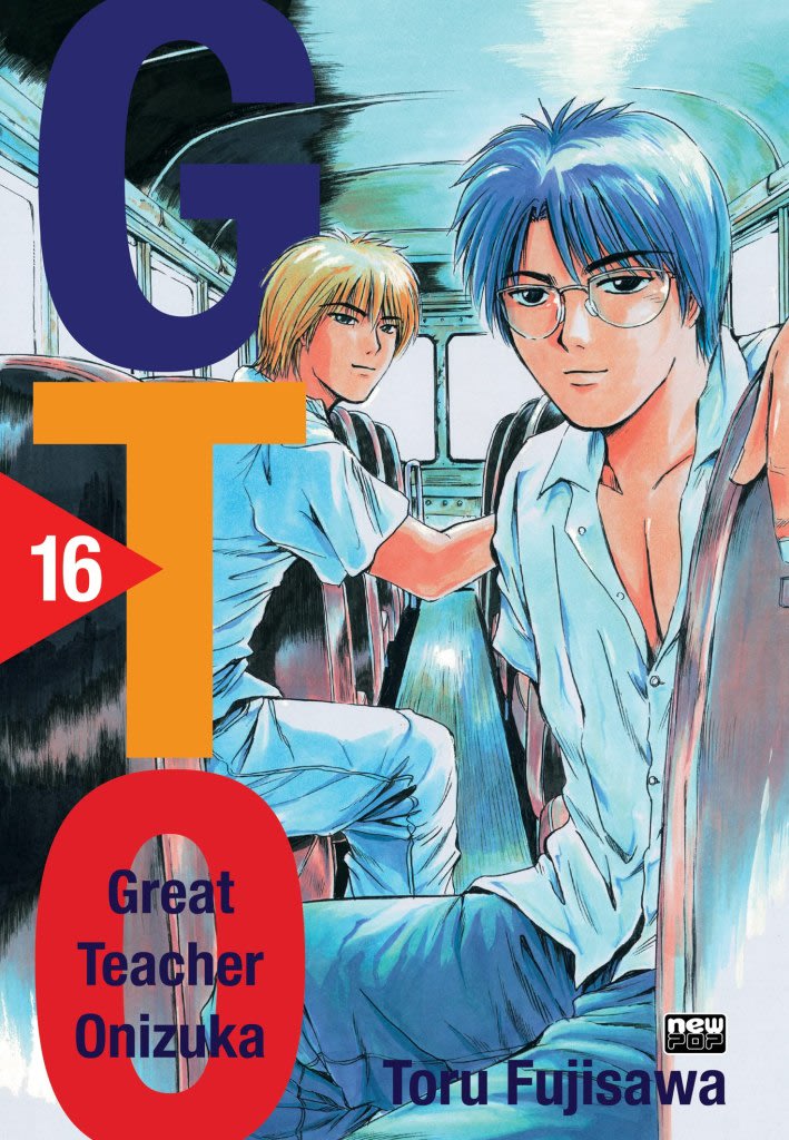 Great Teacher Onizuka (GTO) - Vol. 16