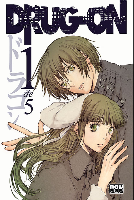 Capa do Drug-on - Vol. 1