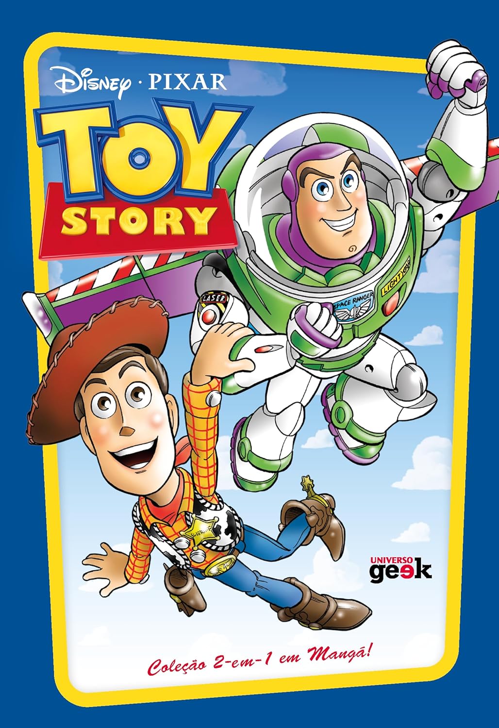 Capa do Toy Story - Vol. Único