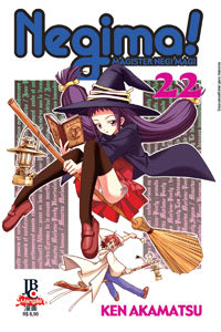 Negima! - Vol. 22