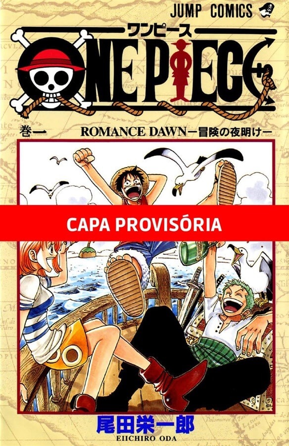 One Piece 3 Em 1 - Vol. 1