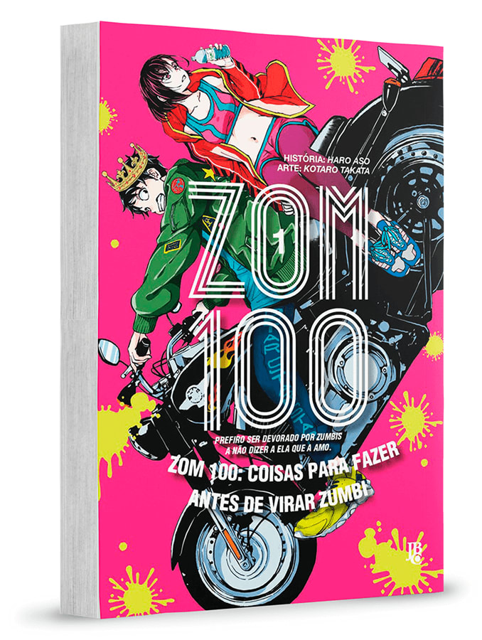 Capa do Zom 100 - Vol. 1