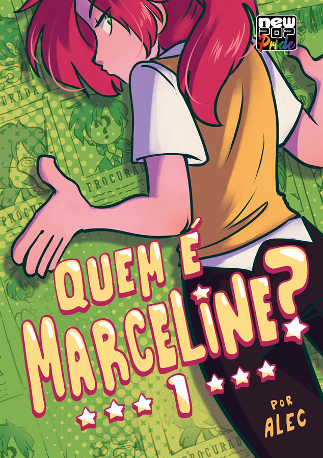 Capa do Quem É Marceline: - Vol. 1