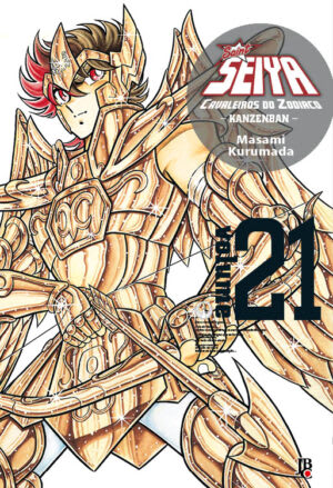 Cavaleiros Do Zodíaco - Saint Seiya - Vol. 21