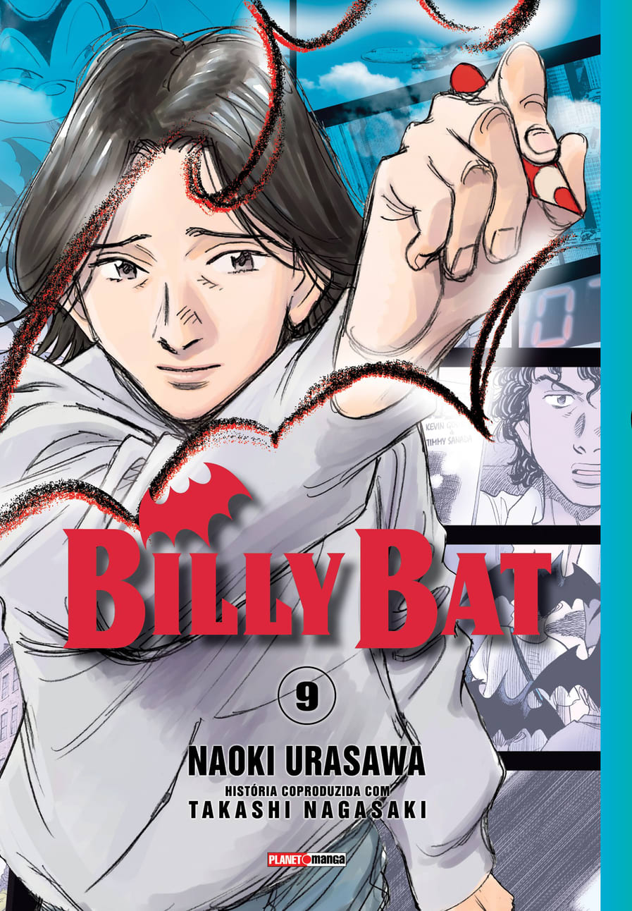 Capa do Billy Bat - Vol. 9