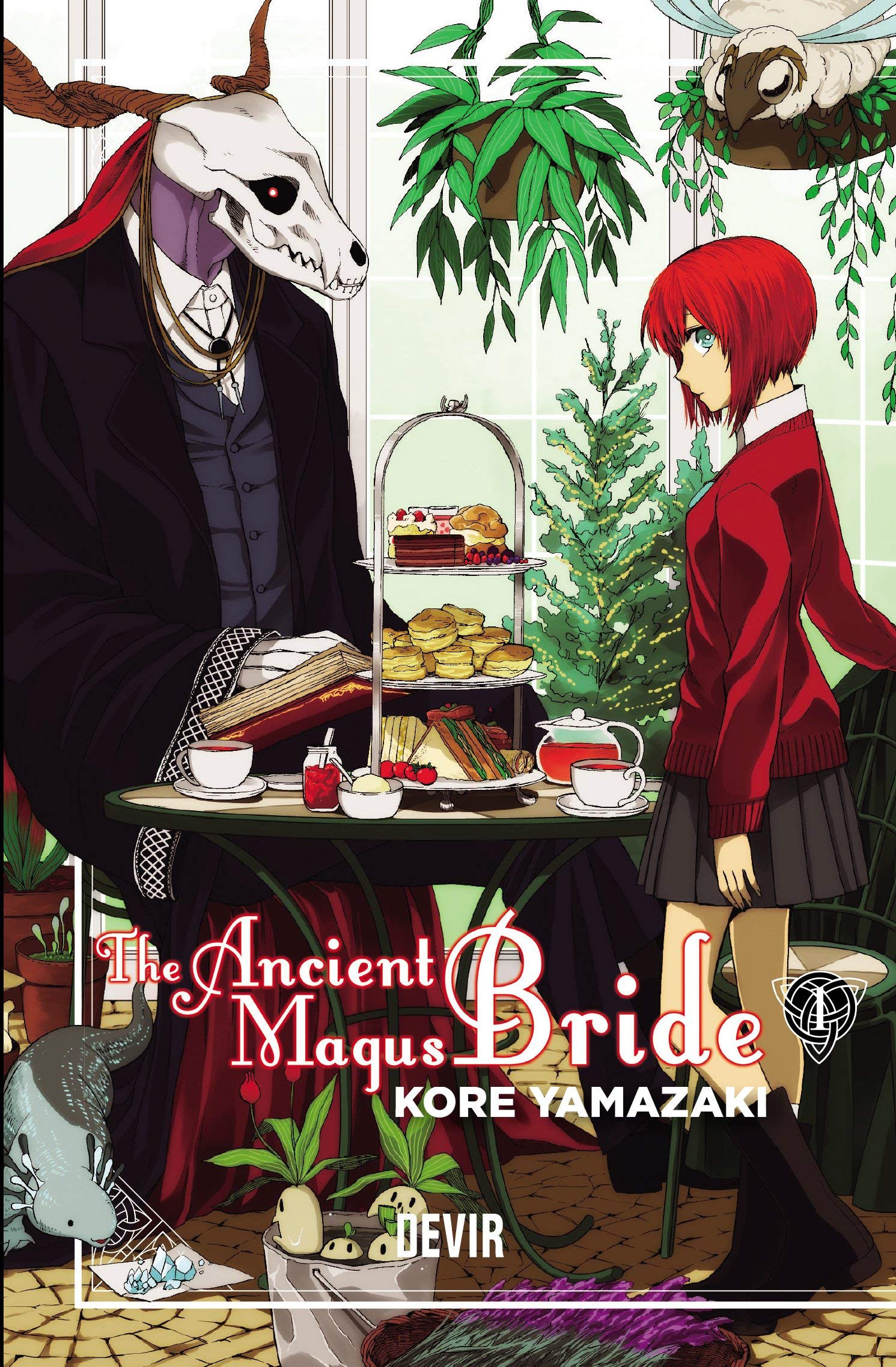 Capa do The Ancient Magus Bride - Vol. 1