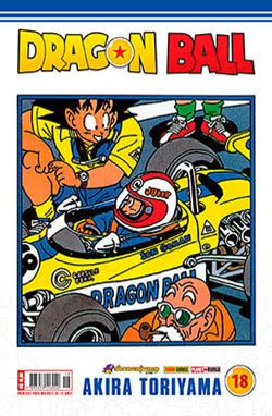 Capa do Dragon Ball - Vol. 18