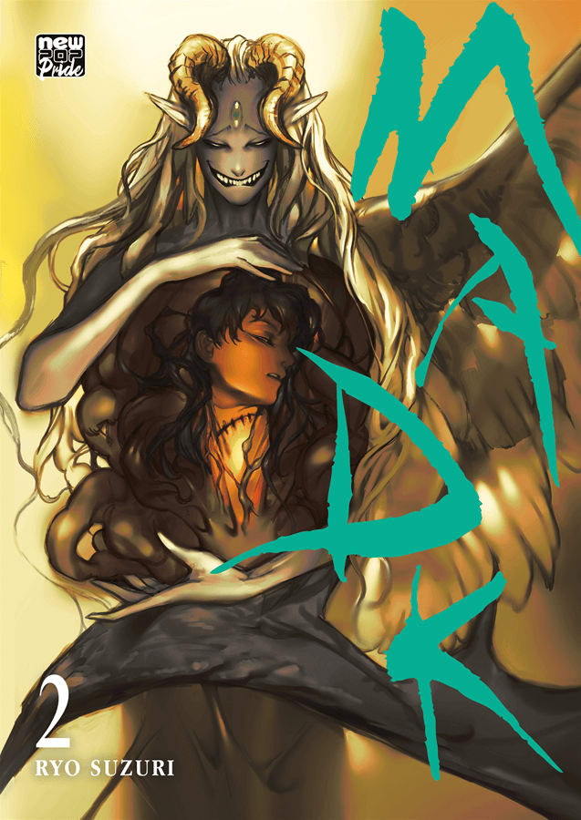 Capa do MADK - Vol. 2