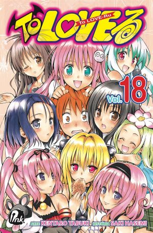 Capa do To Love-ru - Vol. 18
