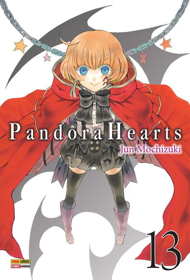 Capa do Pandora Hearts - Vol. 13