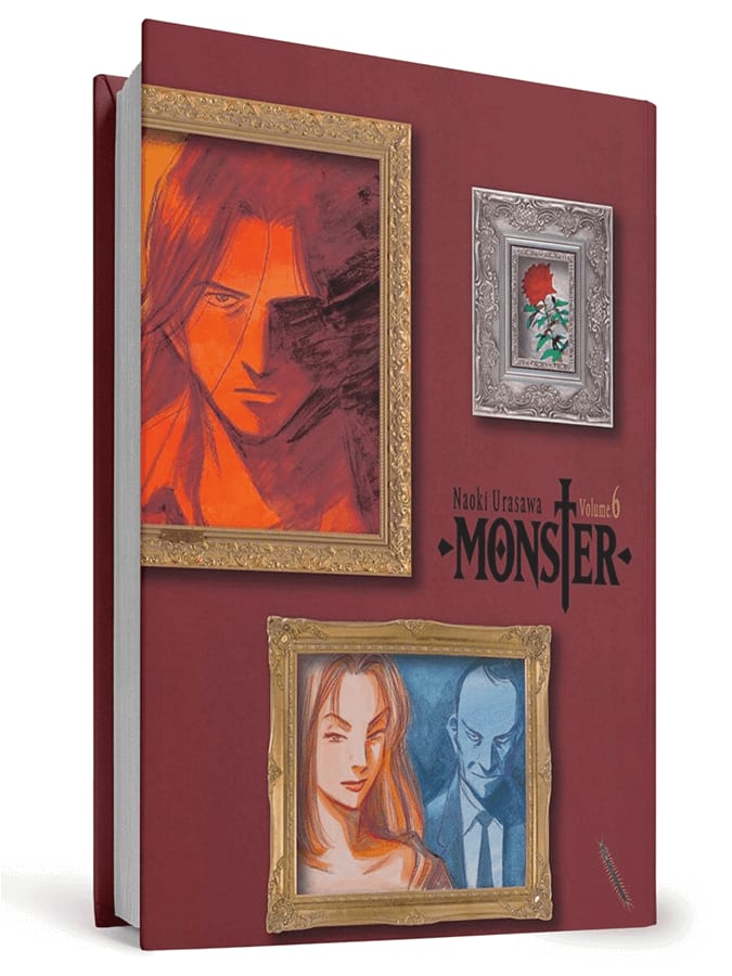 Capa do Monster Kanzenban - Vol. 6