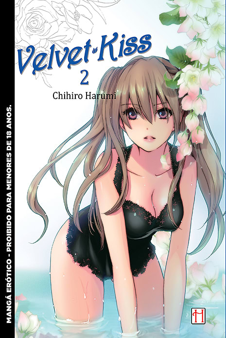 Capa do Velvet Kiss - Vol. 2