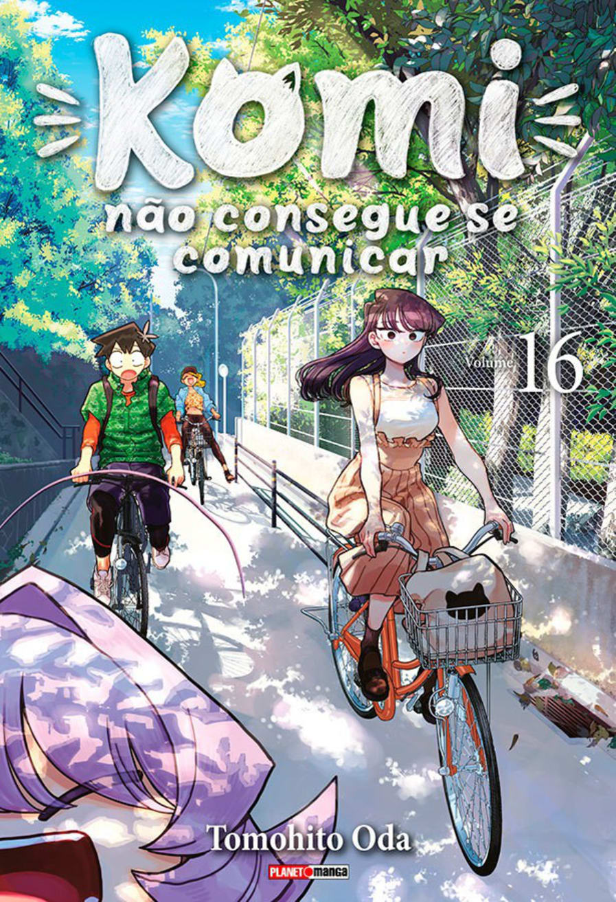 Komi Não Consegue Se Comunicar - Vol. 16