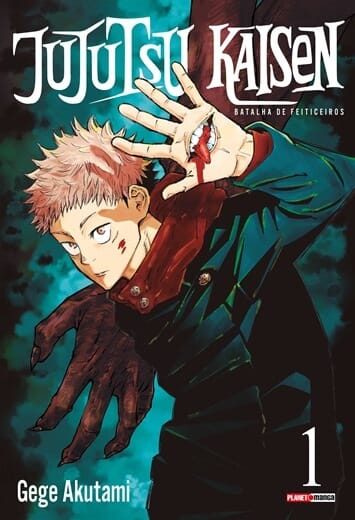 Jujutsu Kaisen - Batalha de Feiticeiros - Vol. 1