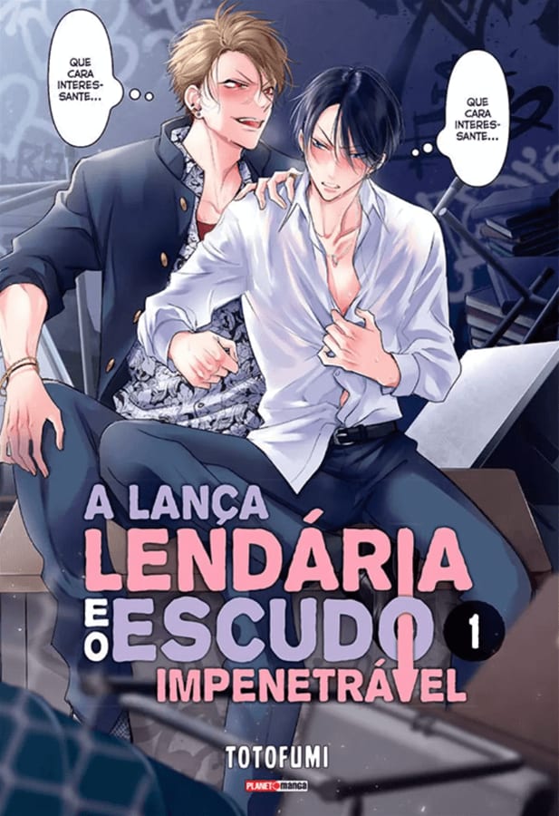 Capa do A Lança Lendária E O Escudo Impenetrável - Vol. 1