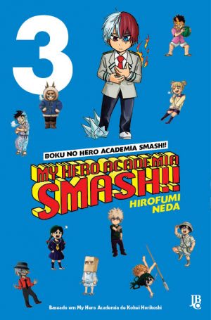My Hero Academia Smash!! - Vol. 3