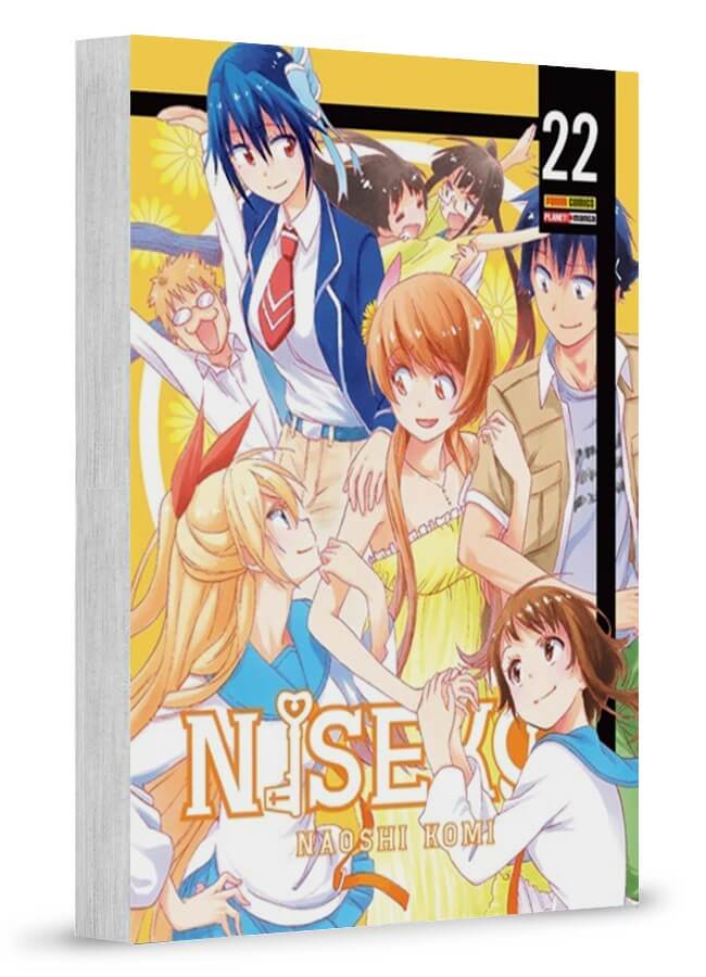 Nisekoi - Vol. 22