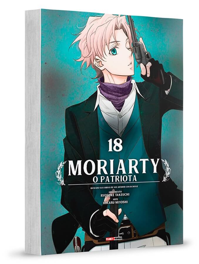 Moriarty: O Patriota - Vol. 18
