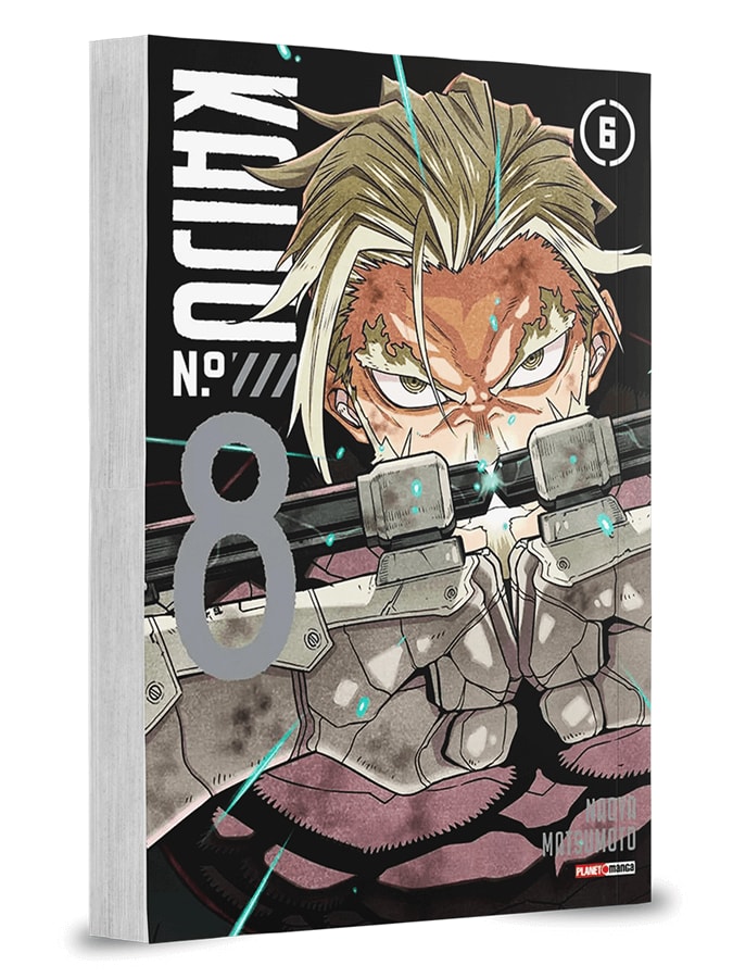 Kaiju N.° 8 - Vol. 6