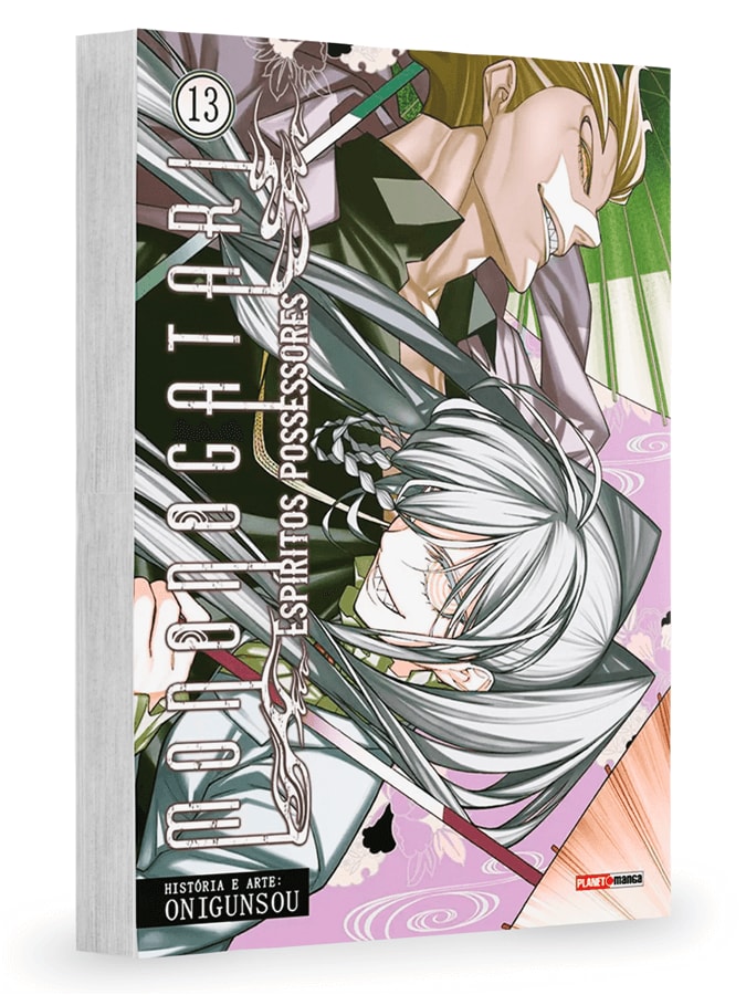 Mononogatari: Espíritos Possessores - Vol. 13
