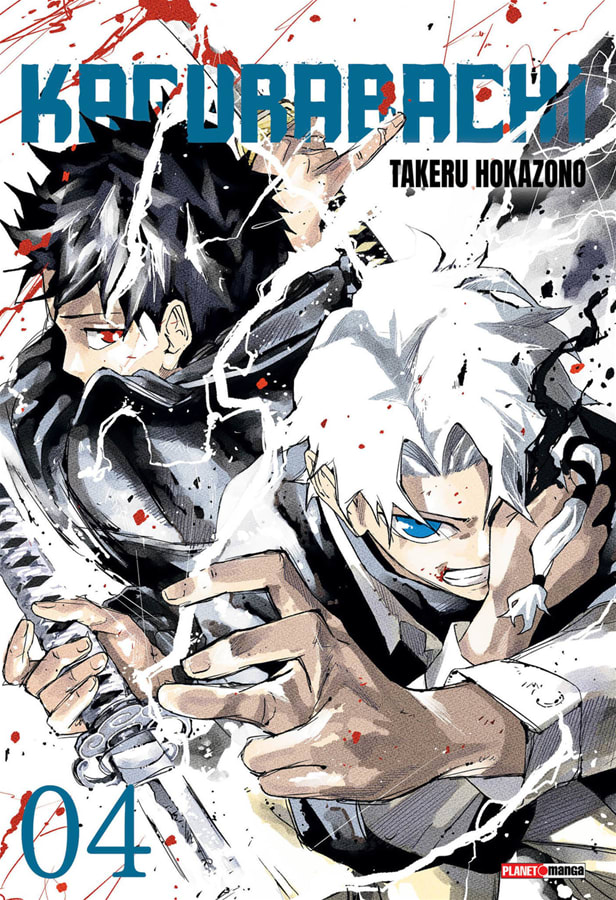 Kagurabachi - Vol. 4