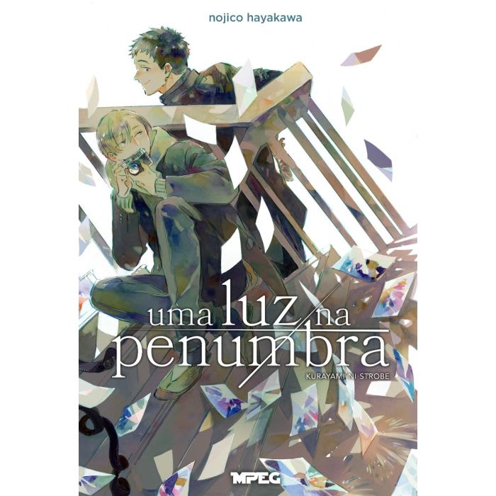 Capa do Uma Luz Na Penumbra - Vol. Único