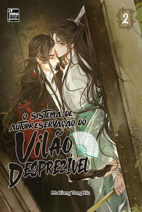 Capa do O Sistema De Autopreservação Do Vilão Desprezível – Livro - Vol. 2
