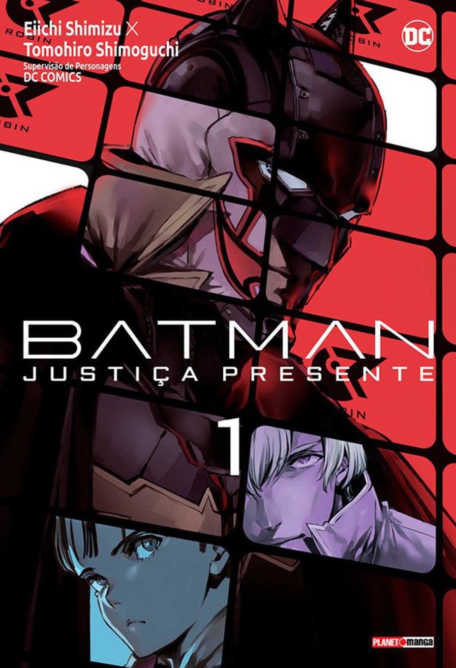 Batman: justiça presente - Vol. 1