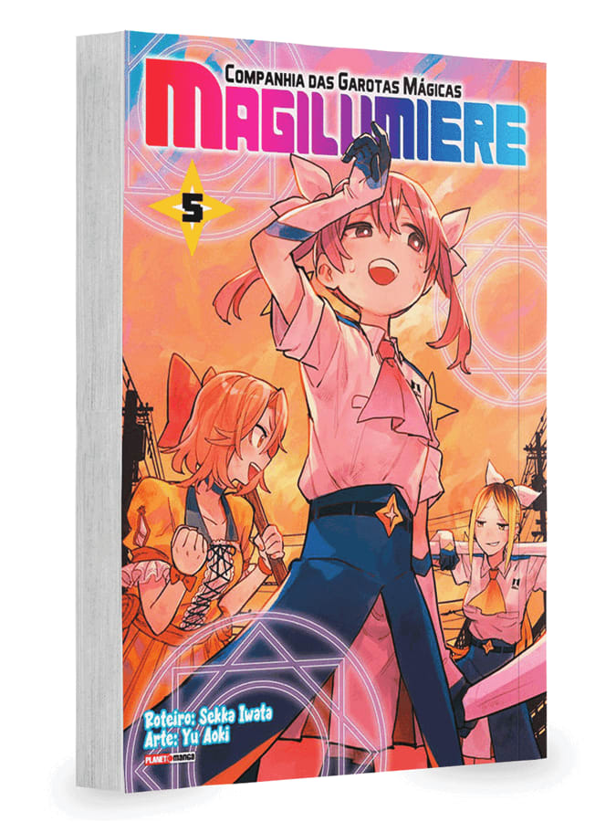 Magilumiere: Companhia Das Garotas Mágicas - Vol. 5