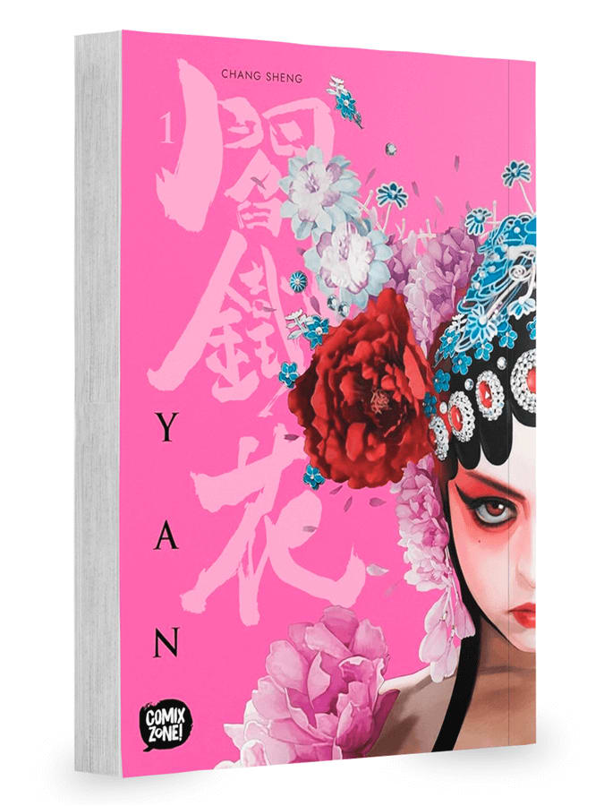 Capa do Yan - Vol. 1