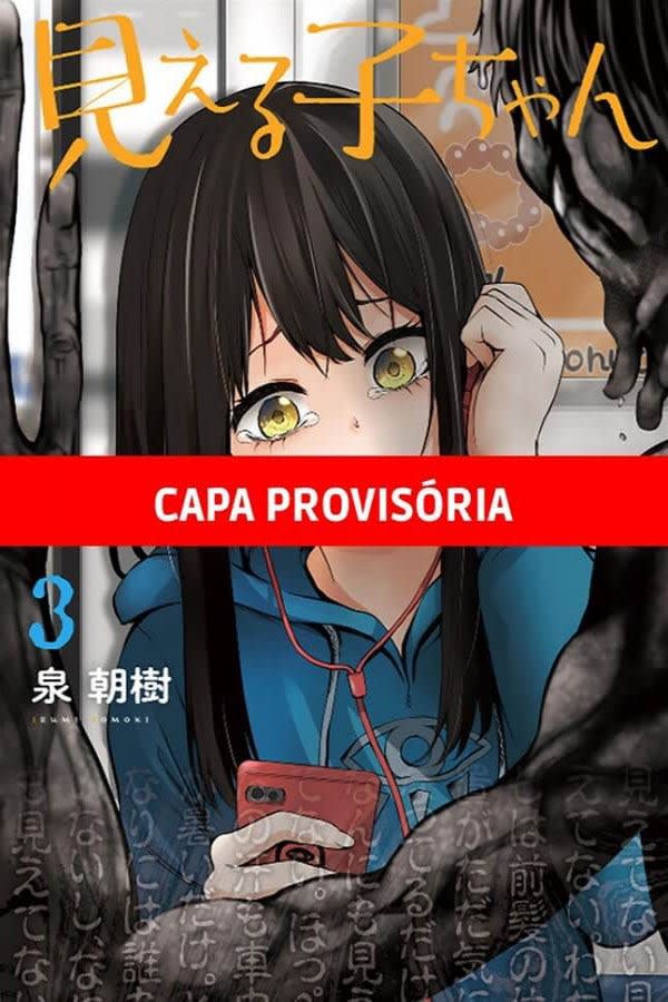 Capa do Mieruko-Chan - Vol. 3