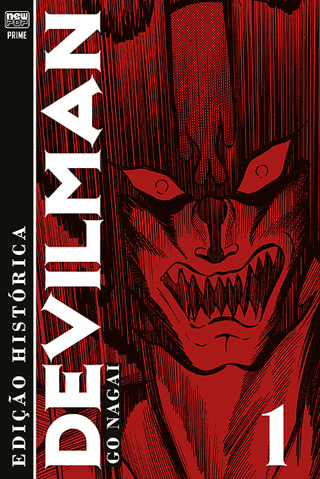 Devilman (edição Histórica) - Vol. 1