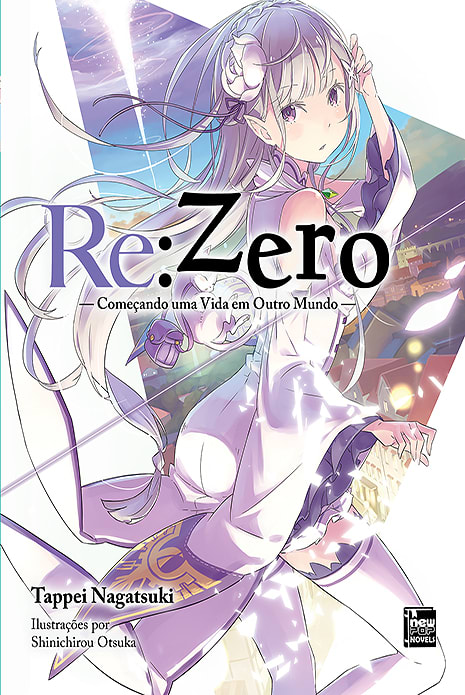Re:zero – Começando Uma Vida Em Outro Mundo – Livro - Vol. 1