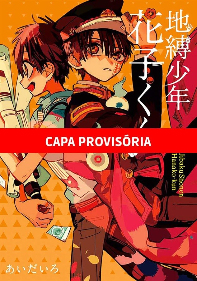Capa do Hanako-Kun E Os Mistérios Do Colégio Kamome - Vol. 9