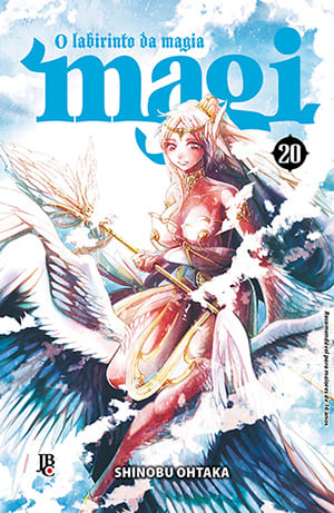 Magi: O Labirinto Da Magia - Vol. 20