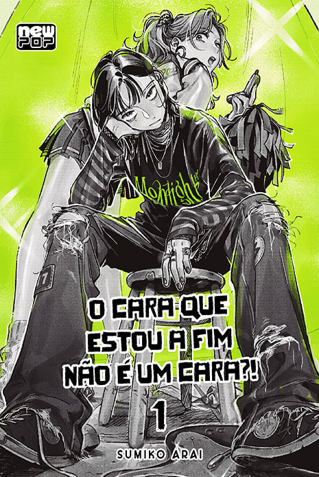 Capa do O Cara Que Estou A Fim Não É Um Cara?! – (Capa Variante) - Vol. 1