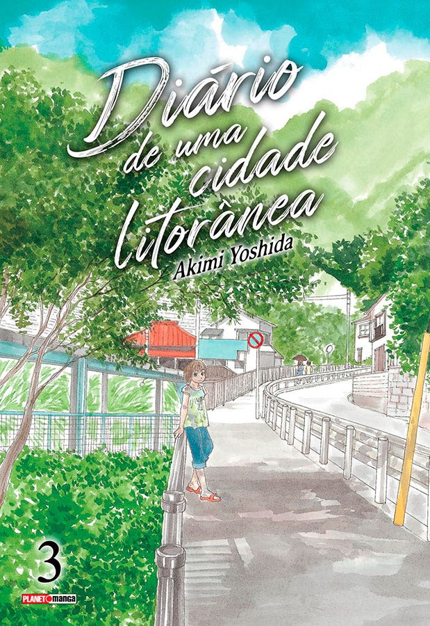 Capa do Diário De Uma Cidade Litorânea - Vol. 3