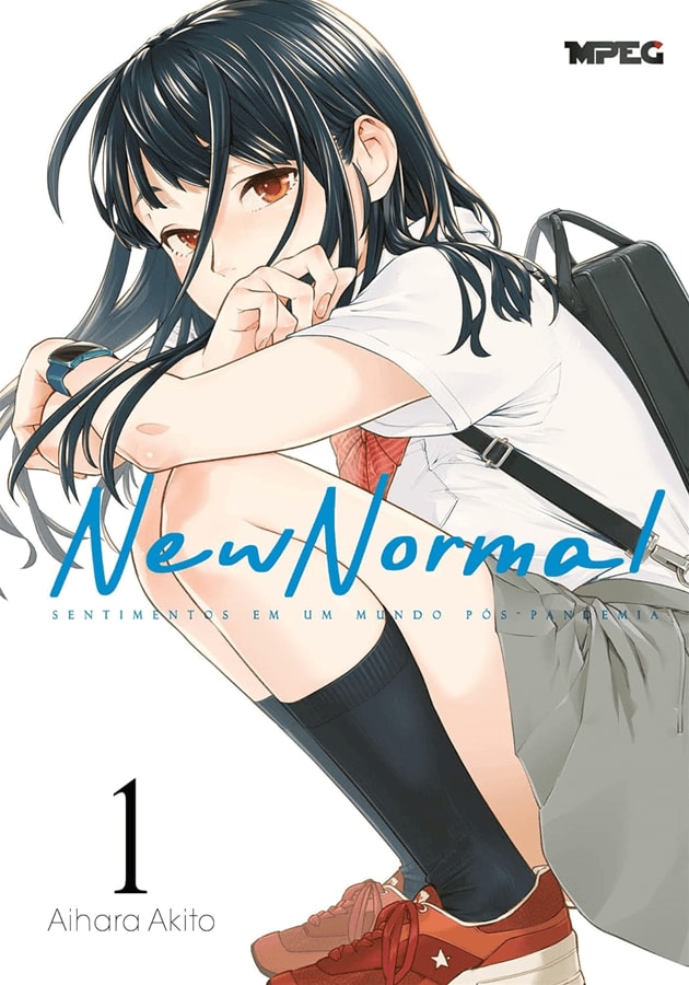 Capa do New Normal - Vol. 1