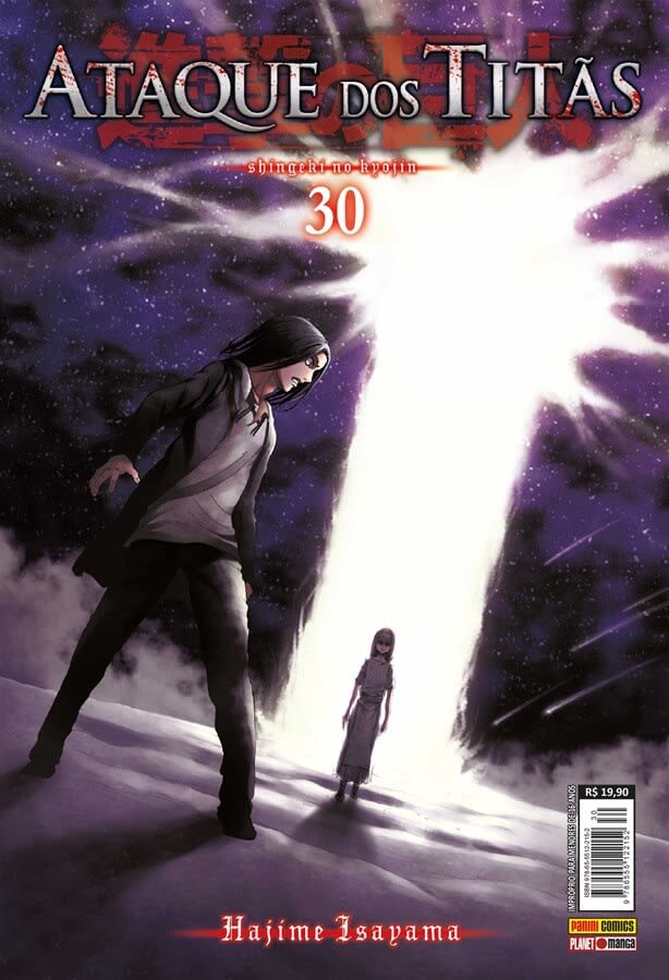 Ataque dos Titãs - Vol. 30