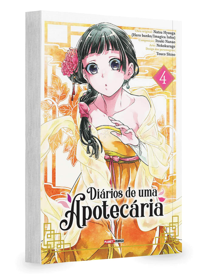 Kusuriya No Hitorigoto - Diários de uma Apotecária - Vol. 4