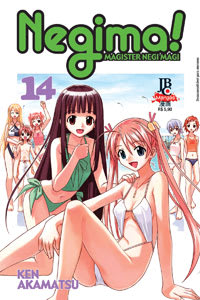 Negima! - Vol. 14