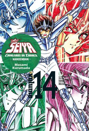 Cavaleiros Do Zodíaco - Saint Seiya - Vol. 14