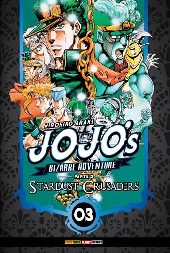 Jojo's Bizarre Adventure - Parte 3: Stardust Crusaders - Vol. 3