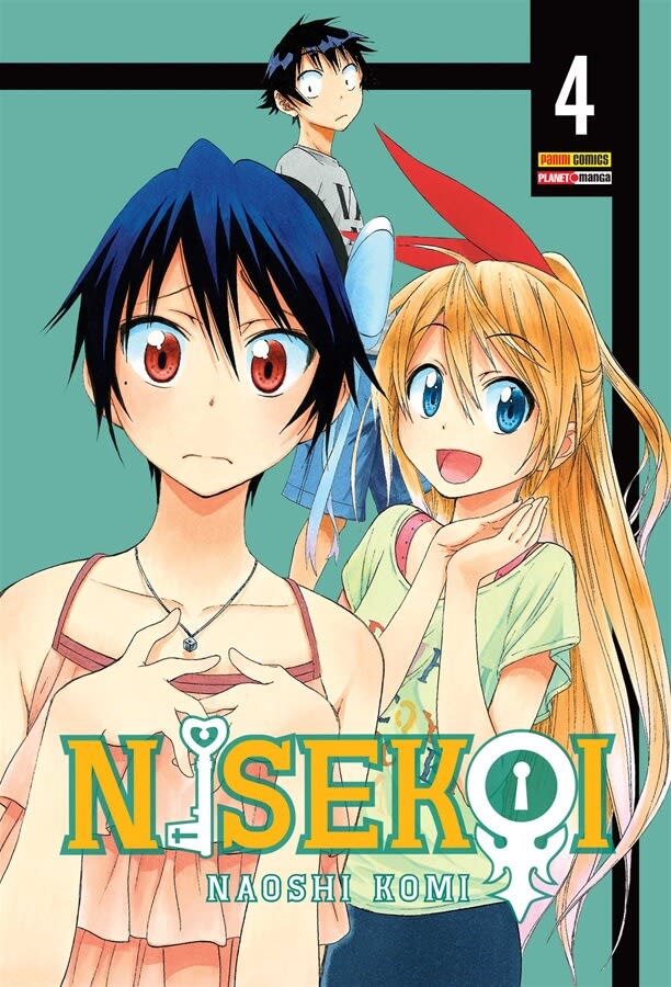 Capa do Nisekoi - Vol. 4