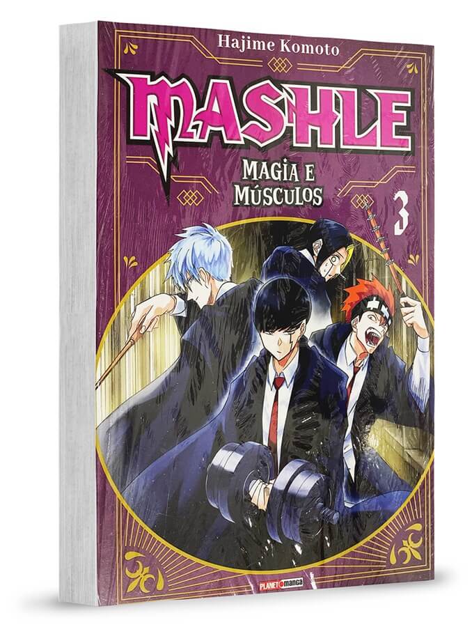 Mashle: Magia e Músculos - Vol. 3