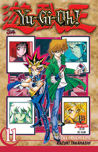 Capa do Yu-gi-oh - Vol. 11